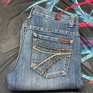 7 For All Mankind Jeans Sz 28